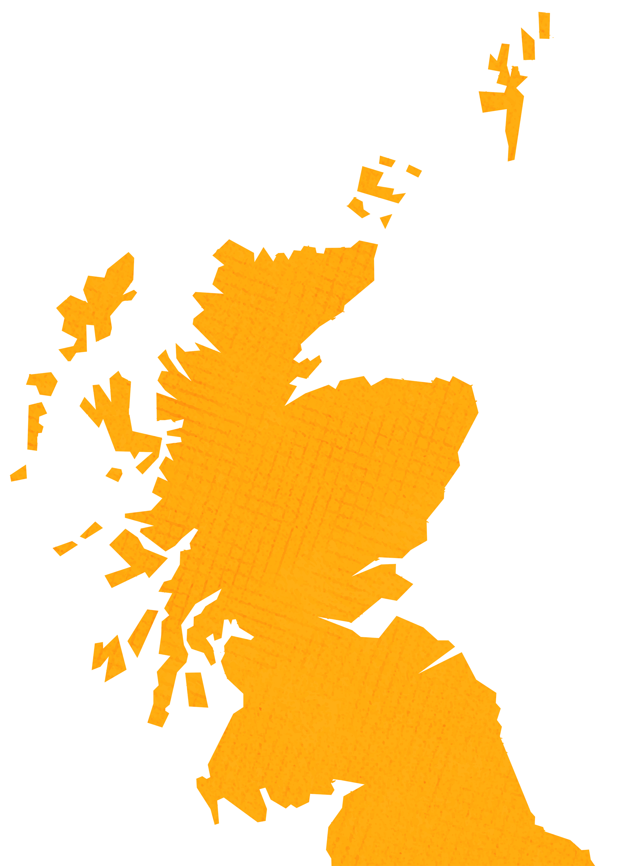 long distances scotland
